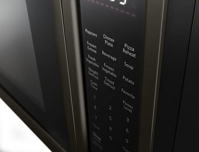 KitchenAid® 2.2 Cu. Ft. Black Stainless Steel Countertop Microwave 4
