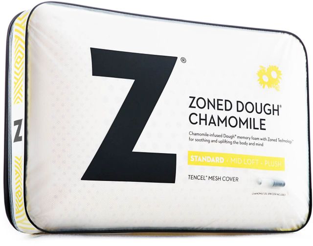 Malouf® Z® Zoned Dough® Chamomile Travel Neck Pillow 6