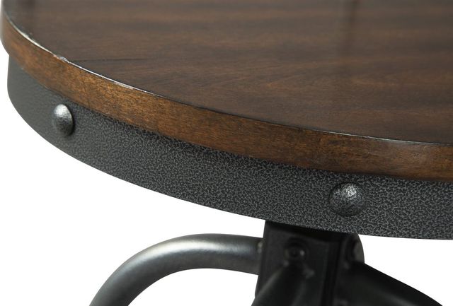 Signature Design by Ashley® Odium Brown Counter Height Stool 4