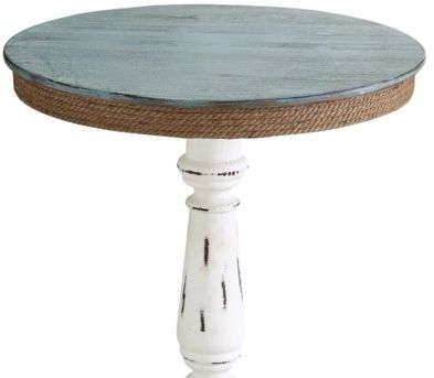 Crestview Collection Sea Isle Two Tone Accent Table-1