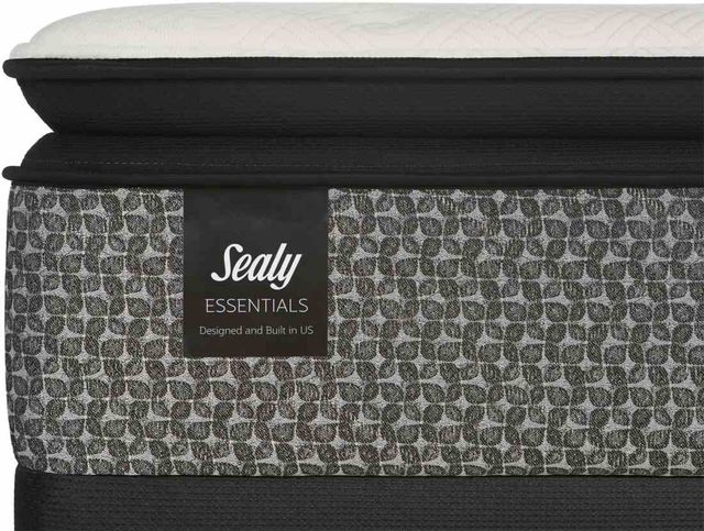 Sealy® Response Essentials™ G7 Innerspring Euro Pillow Top Plush Queen Mattress 5