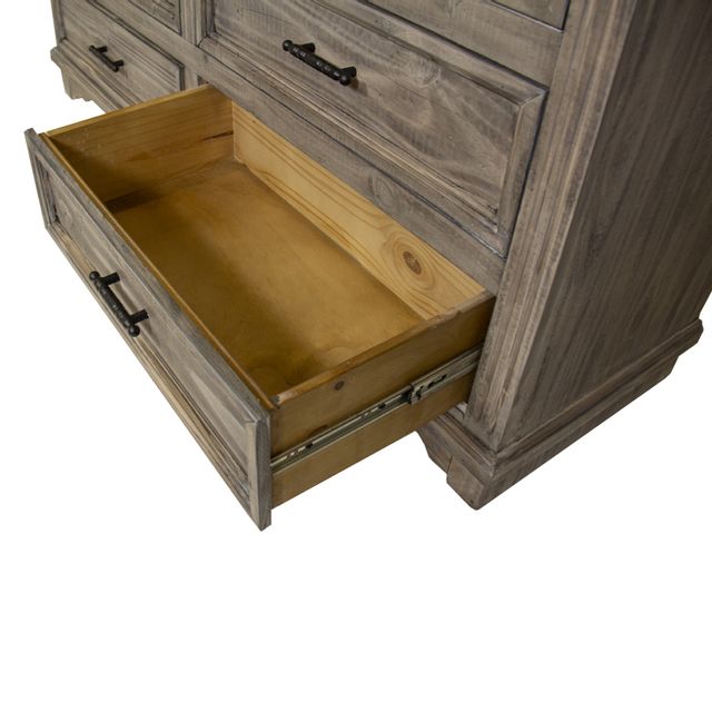 Vintage Furniture Charleston Nine-Drawer Dresser-2