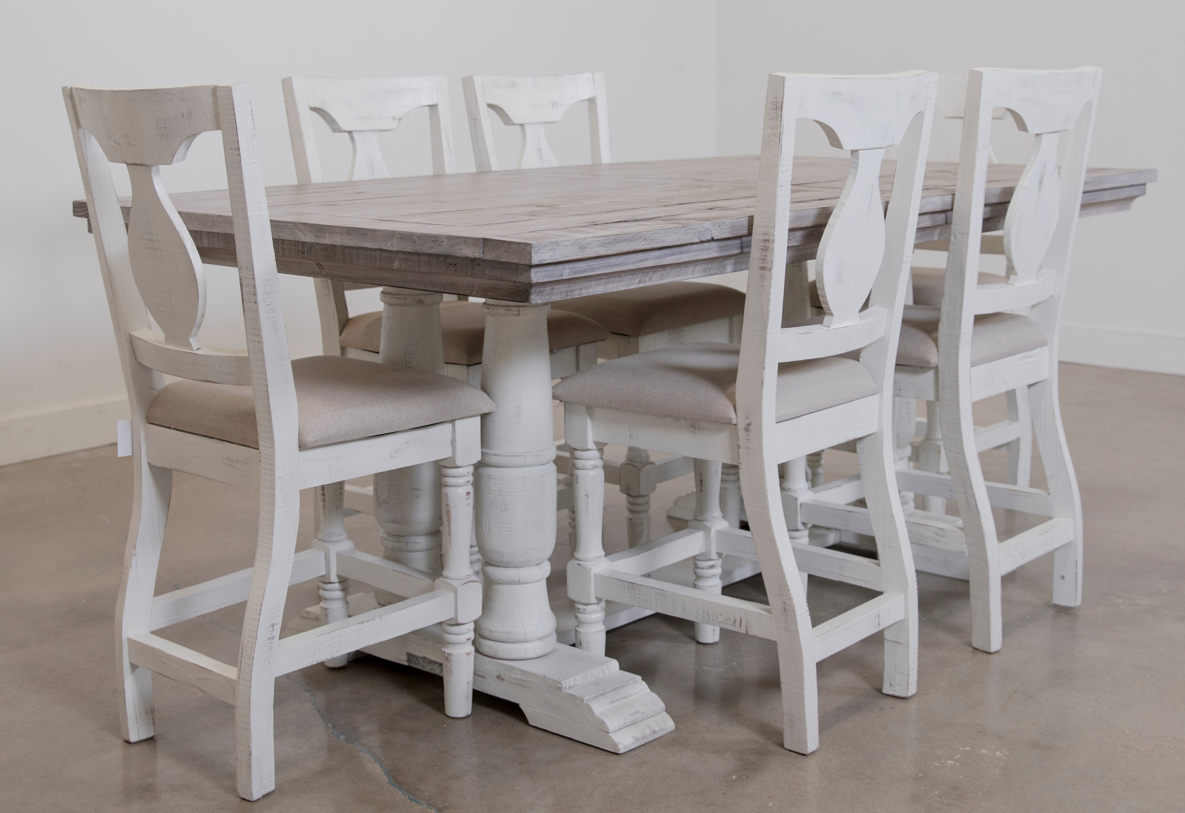 tiffany 7 piece dining set