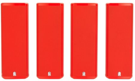 Revel® Concerta™ Series Red Gloss 5-Channel Home Theater Sound Support System 2