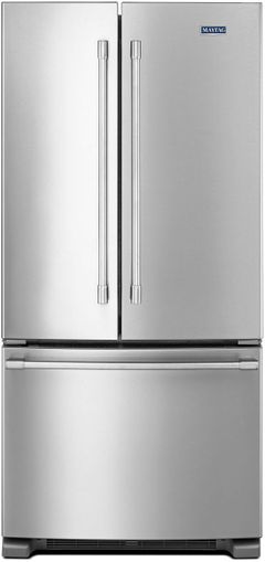 Maytag® 22.1 Cu. Ft. Fingerprint Resistant Stainless Steel French Door Refrigerator