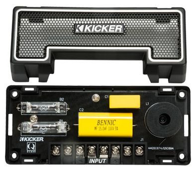 Kicker® QS Series 6" x 9" Coaxial Speakers 3