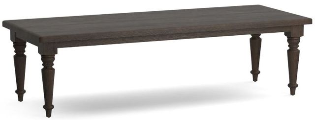 Bassett® Furniture Farmhouse Espresso Oak 42" Leg Dining Table