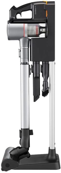 LG Matte Silver Stick Vacuum-3