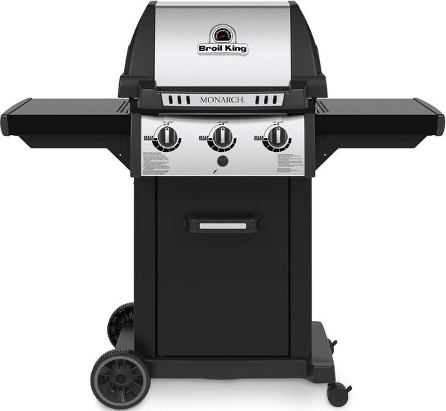 Broil King® Monarch™ 320 Black Free Standing Grill