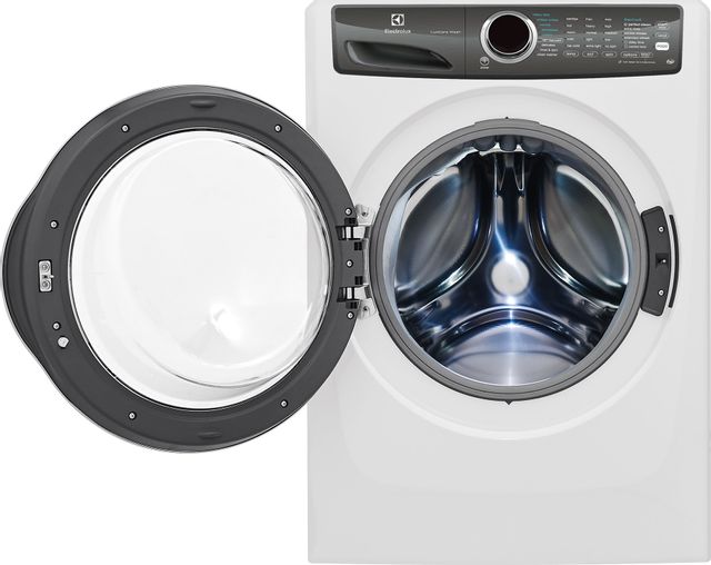 Electrolux 4.3 Cu. Ft. Island White Front Load Washer 1