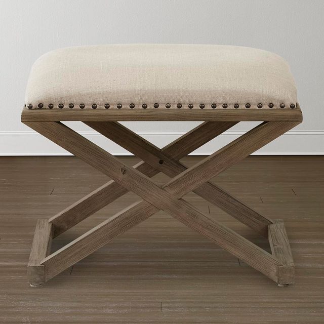 Bassett® Furniture Artisanal Chadwick Brown Bench 0