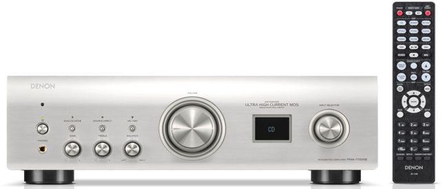 Denon® PMA-1700NE Silver Integrated Amplifier  0