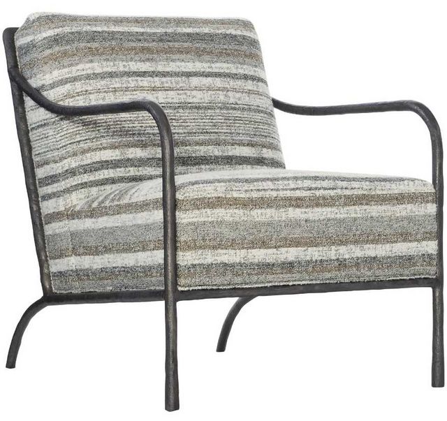 Bernhardt Renton Black/Gray Accent Chair 0