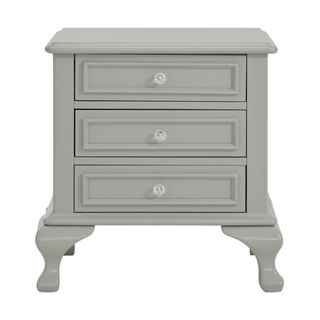 Elements Jesse Youth Grey Nightstand