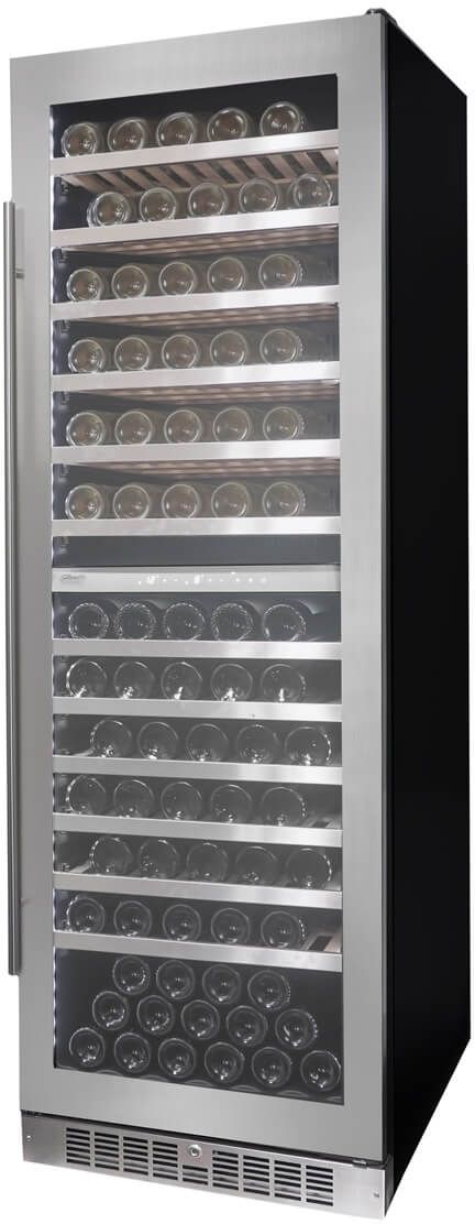 Silhouette® Professional™ Saxony 14 Cu. Ft. Stainless Steel Wine Cooler-3