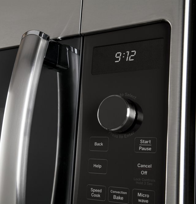 GE® Profile™ Series 1.7 Cu. Ft. Stainless Steel Over The Range Microwave 3