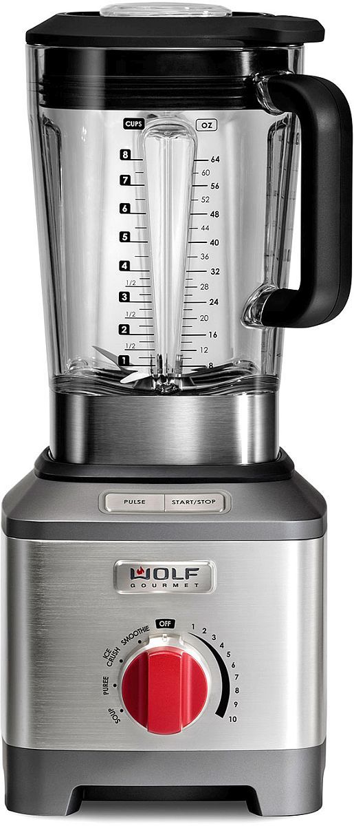 Wolf Gourmet PRO Performance Blender with Red Knob + Reviews