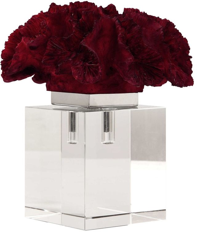 Uttermost® by David Frisch Red Coral Cluster-2