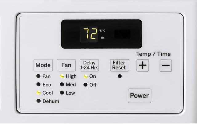 GE® 12000 BTU's White Built In Thru The Wall Air Conditioner 5
