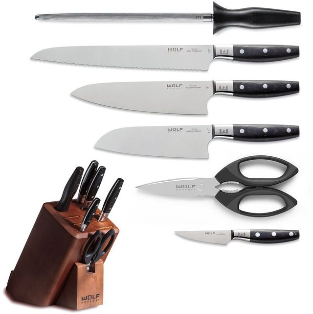 Wolf® Gourmet 7 Piece Stainless Steel Cutlery Set-0