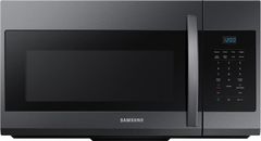 Samsung 1.7 Cu. Ft. Fingerprint Resistant Black Stainless Steel Over The Range Microwave-ME17R7021EG