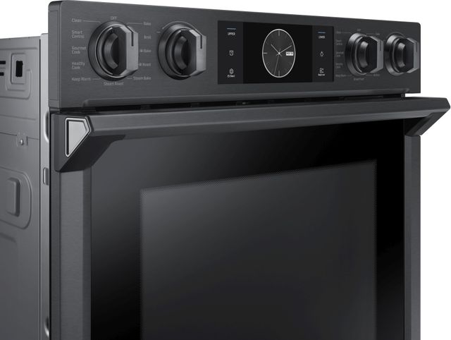 Samsung 30" Electric Built In Double Wall Oven-Black Stainless Steel-3