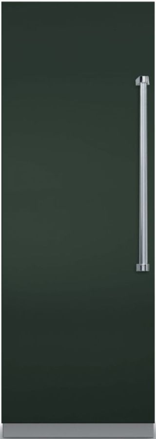 Viking® 7 Series 16.4 Cu. Ft. Stainless Steel Fully Integrated Left Hinge All Refrigerator with 5/7 Series Panel 48