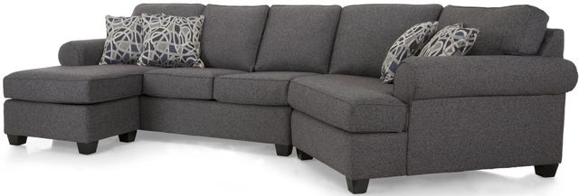 Decor-Rest® Furniture LTD 2-Piece Sectional Set