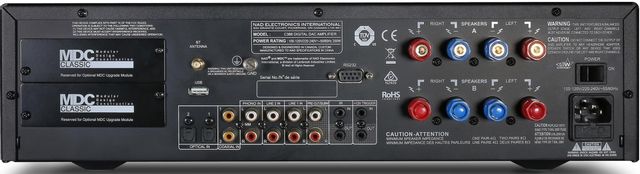 NAD C 388 2 Channel Hybrid Digital DAC Amplifier 2