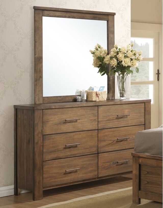 Progressive® Furniture Brayden Satin Mindi Mirror-1