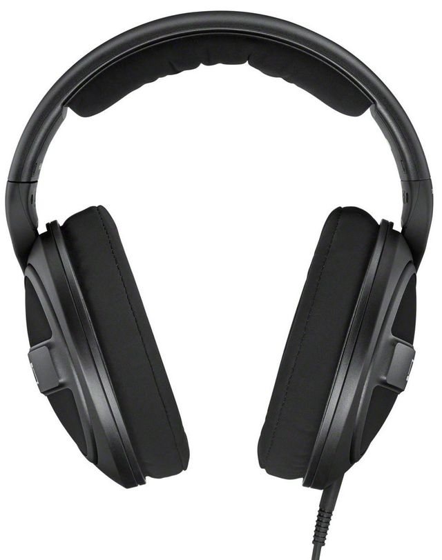 Sennheiser HD 5 Black Over-Ear Headphones 1