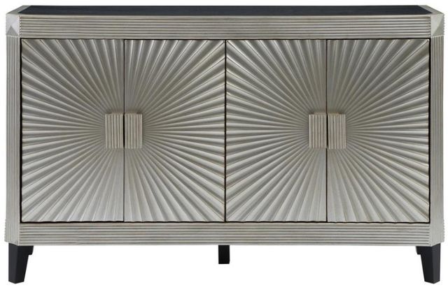 Coast2Coast Home™ Accents by Andy Stein Rockwell Silver Credenza-1