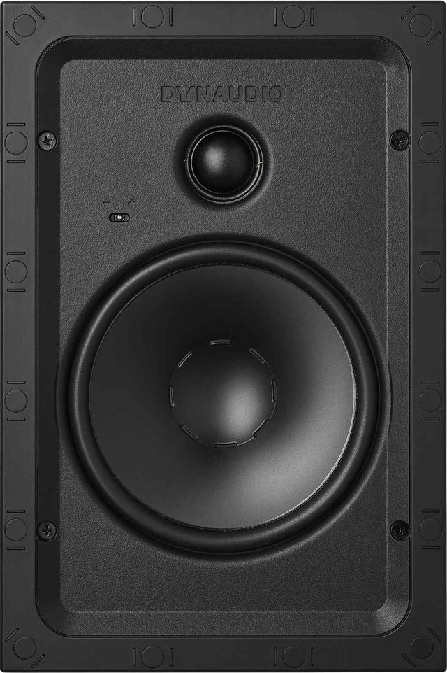 Dynaudio® P4 Black 6.5" In-Wall Speaker