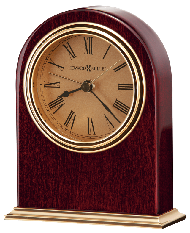 Howard Miller® Parnell Rosewood Hall Tabletop Clock 0