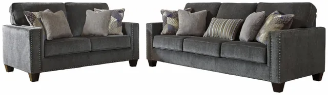 Signature Design by Ashley® Gavril 2-Piece Smoke Living Room Seating Set