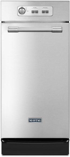 Maytag® 1.4 Cu. Ft. Stainless Steel Built In Trash Compactor