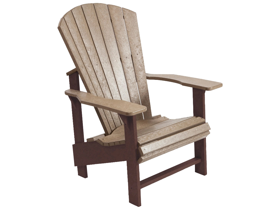 Upright adirondack 2025