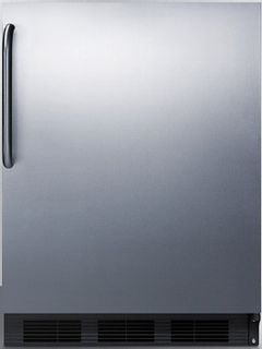 Accucold® by Summit® 5.5 Cu. Ft. Stainless Steel Compact Refrigerator