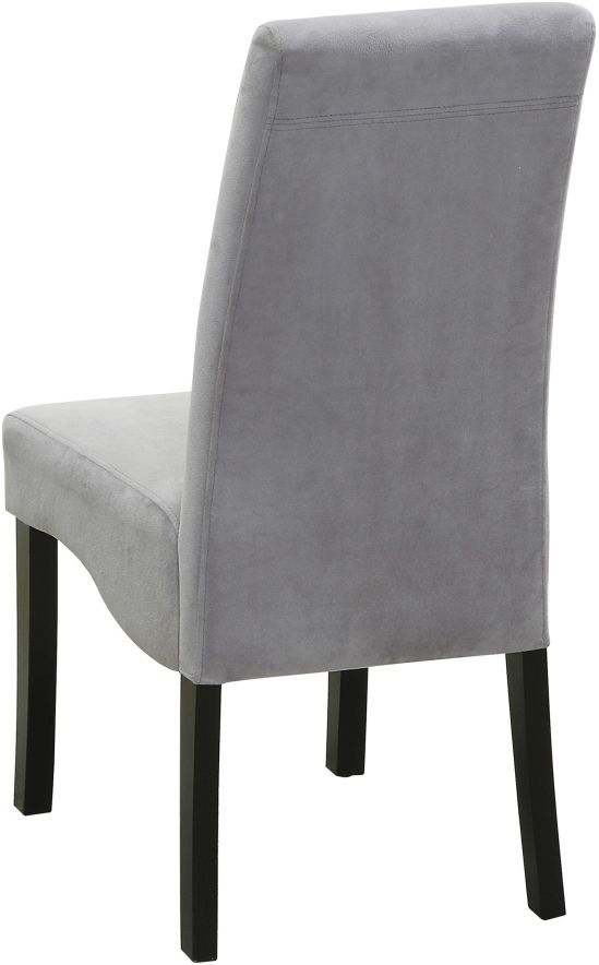 Coaster® Stanton Set of 2 Grey Upholstered Side Chairs-1
