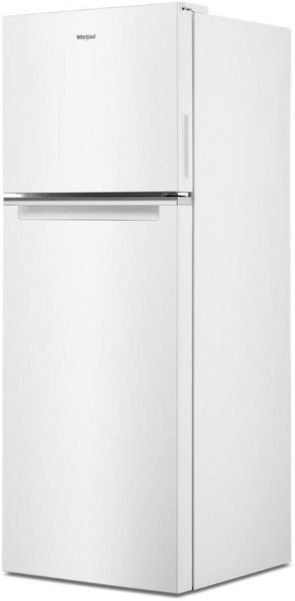 Whirlpool® 12.9 Cu. Ft. White Top Freezer Refrigerator 2