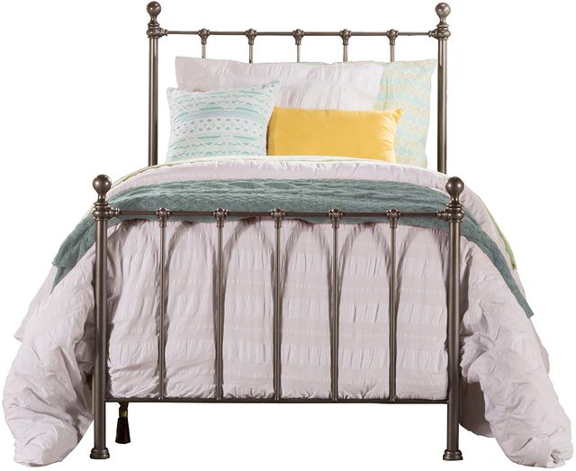 Hillsdale Furniture Molly Black Steel Twin Bed 0