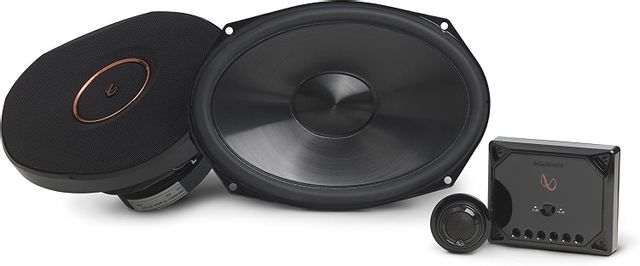 Infinity® Reference 9630CX 6 X 9" Black Component Speaker System