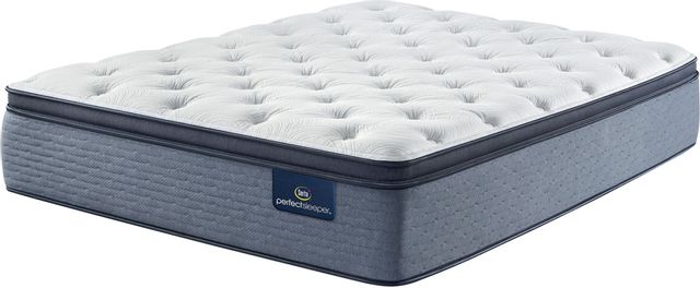 Serta® Perfect Sleeper® Cozy Plush Wrapped Coil Pillow Top Double Mattress 0