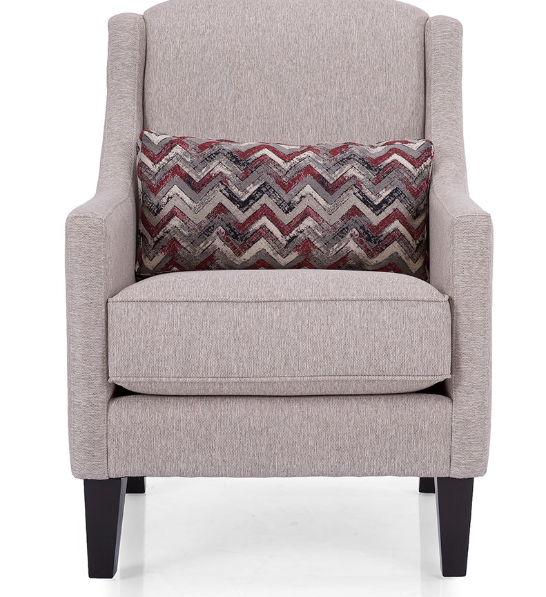 Decor-Rest 7606 Customizable Upholstered Chair with Kidney Pillow | Stoney  Creek Furniture | Upholstered Chairs