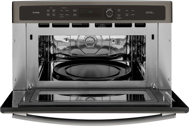 GE Profile™ 30" Stainless Steel Electric Built In Single Oven 1