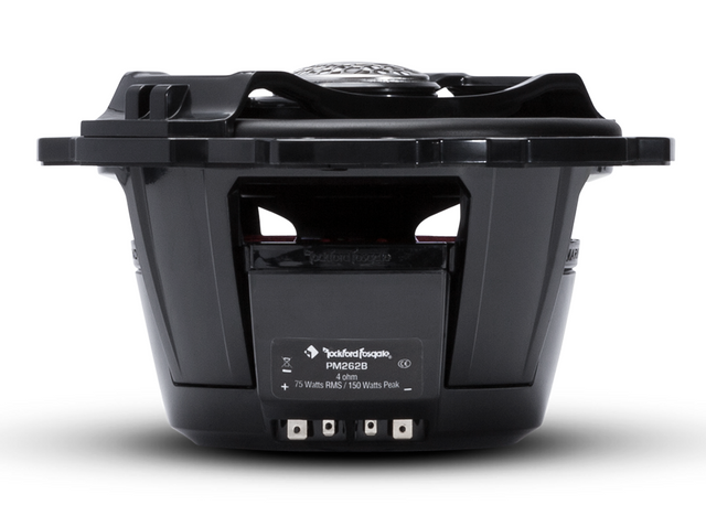 Rockford Fosgate® Punch Marine Black 6" Full Range Speakers 5
