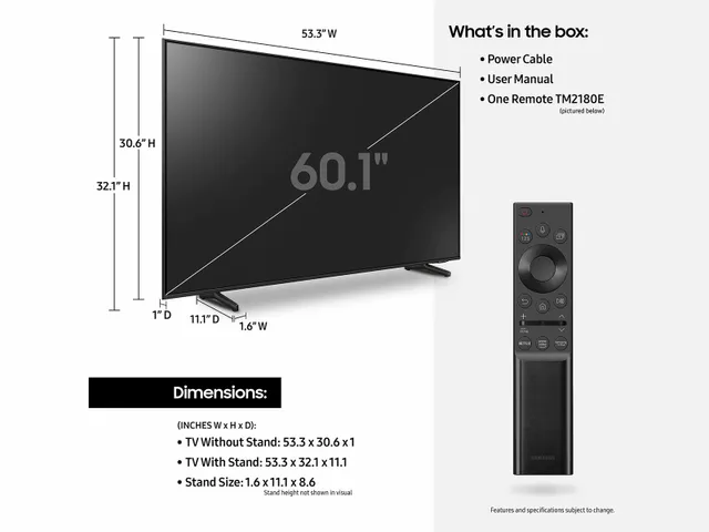 Samsung Q60A 32" 4K UHD QLED Smart TV 8