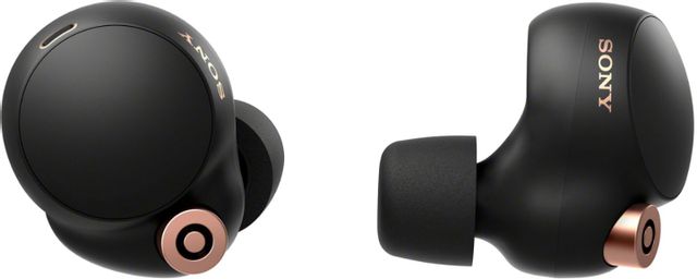 Sony® Black In-Ear Noise Canceling Wireless Earbuds 0