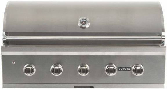 Coyote® C-Series 42” Stainless Steel Built-In Propane Gas Grill
