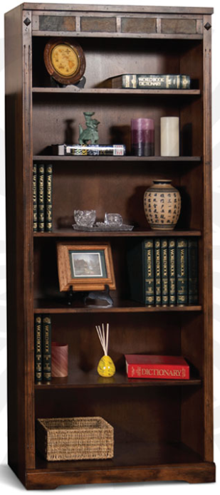 Sunny Designs™ Santa Fe Dark Chocolate Bookcase